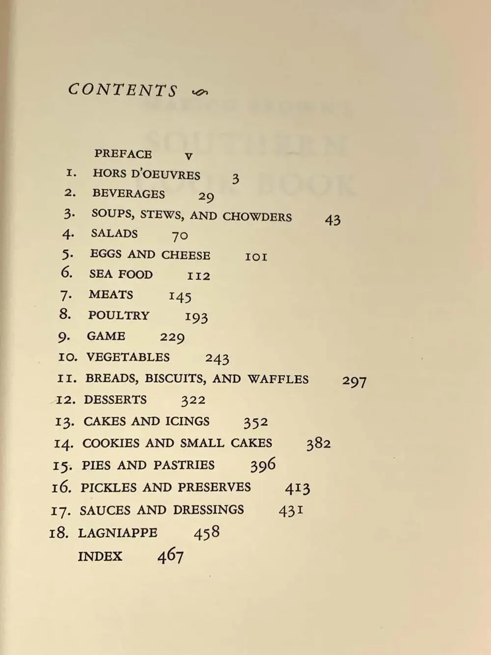 Marion Brown’s Southern Cook Book 1968 UNC Press